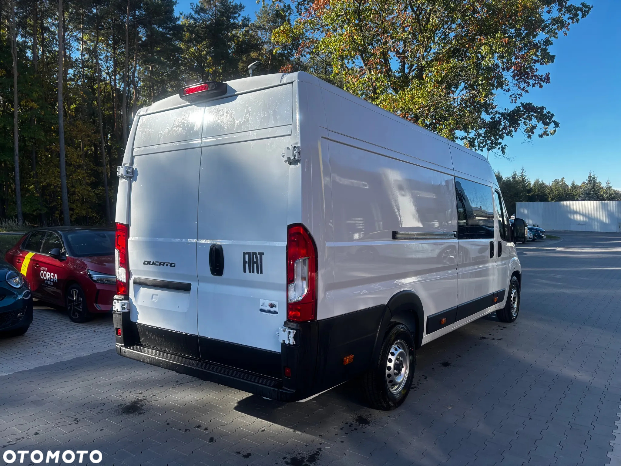 Fiat DUCATO MAXI L4H2 BRYGADOWE 140KM - 6