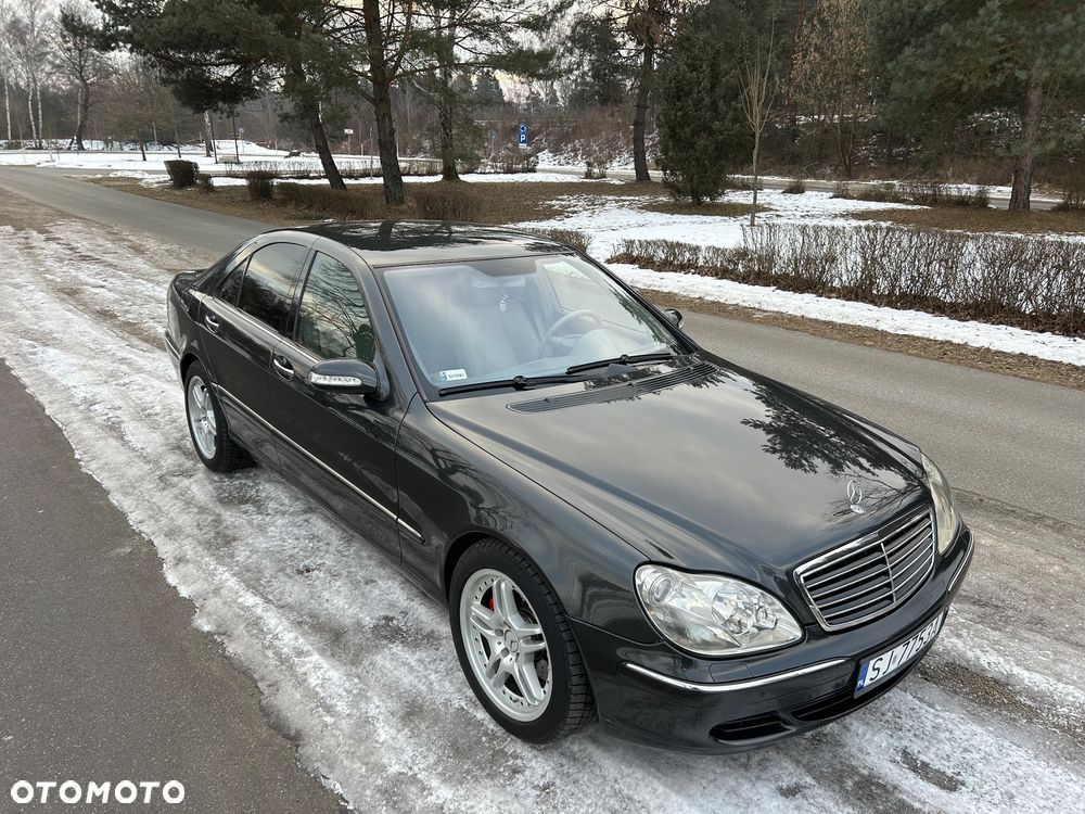 Mercedes-Benz Klasa S 500 4-Matic - 21