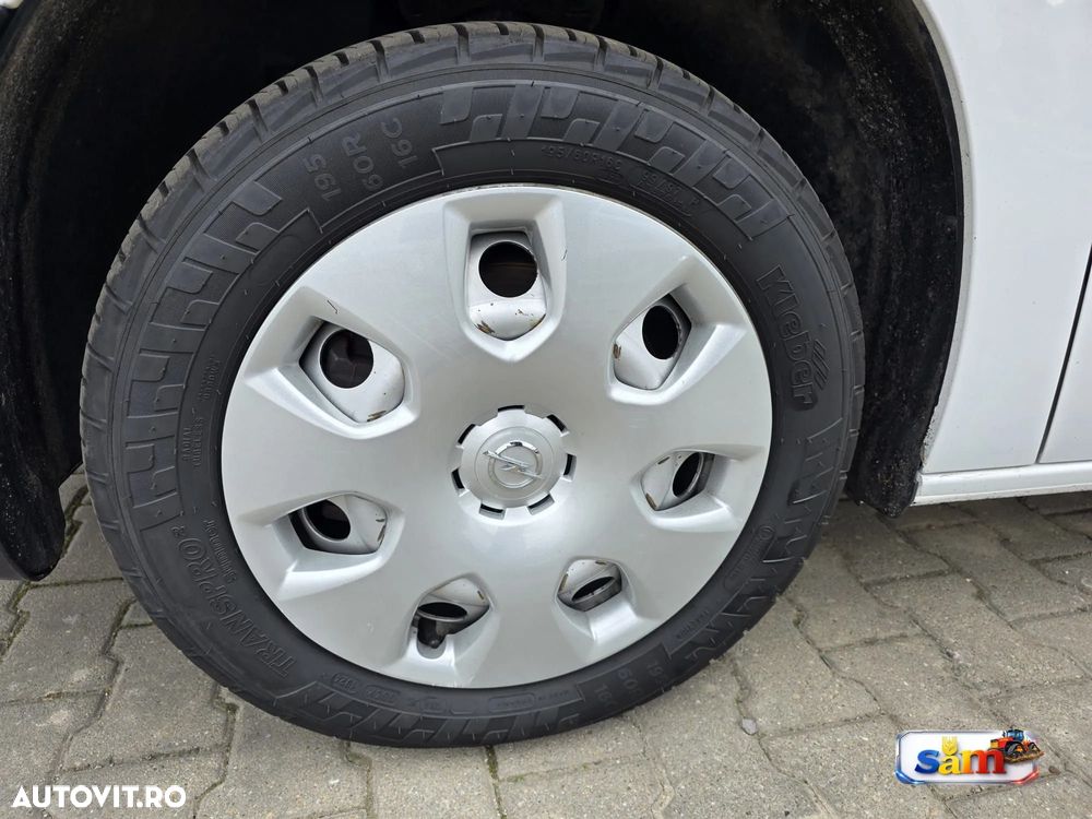 Opel Combo Crew Van 1.5 CDTI 130 CP MT6 L2H1 Start/Stop Sarcina marita - 12