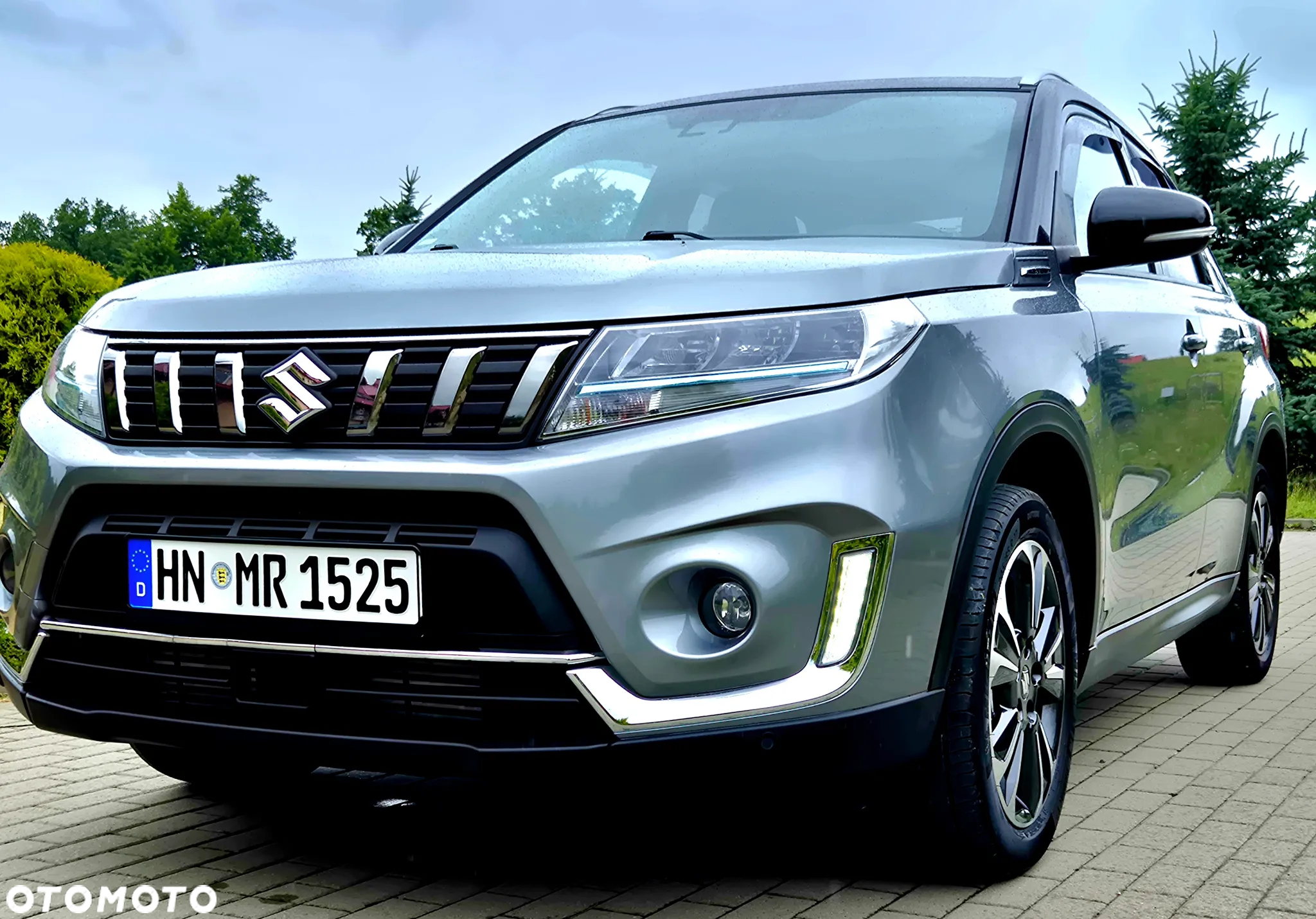 Suzuki Vitara 1.4 Boosterjet Hybrid Allgrip Comfort+ "SHINKAI" - 4