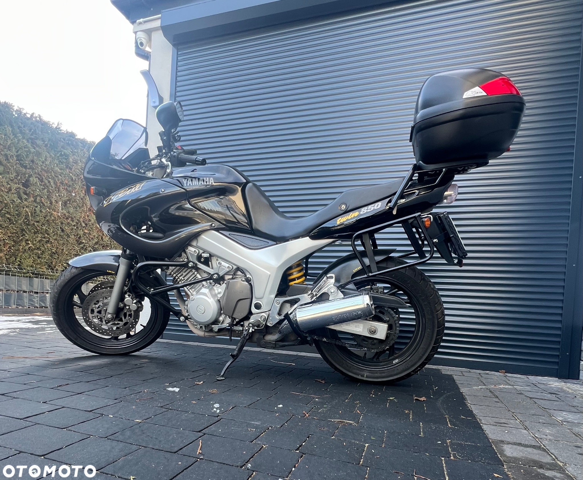Yamaha TDM