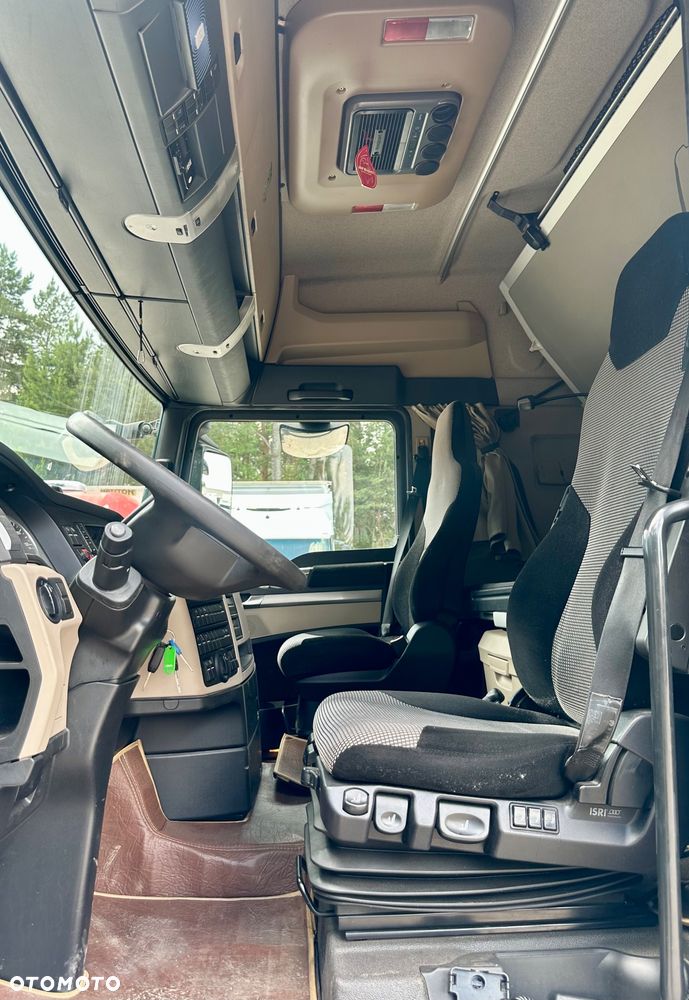 MAN TGX 18.460 XLX AUTOMAT RETARDER STANDKLIMA WEBASTO ACC 2xALUTANK SPOJLERY 800000km LOW DECK MEGA NAVI 2019 ŁADNY - 7