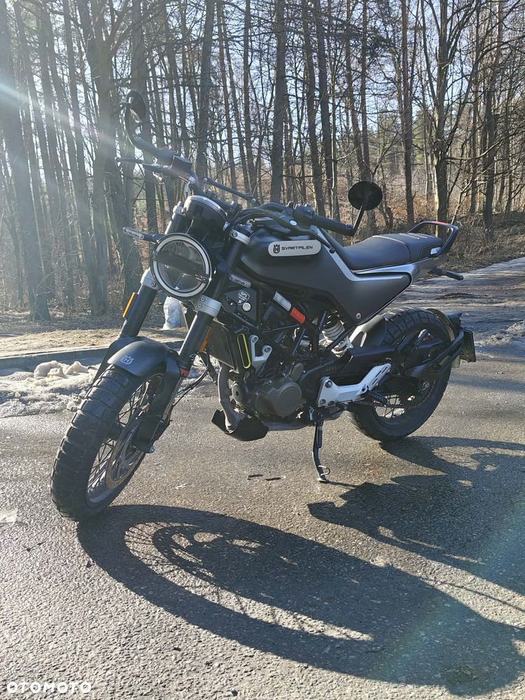 Husqvarna Svartpilen - 1