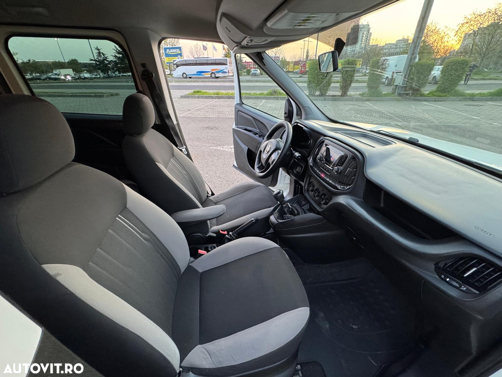 Fiat Doblo 1.6 Mjet Combi Maxi Confort - 14
