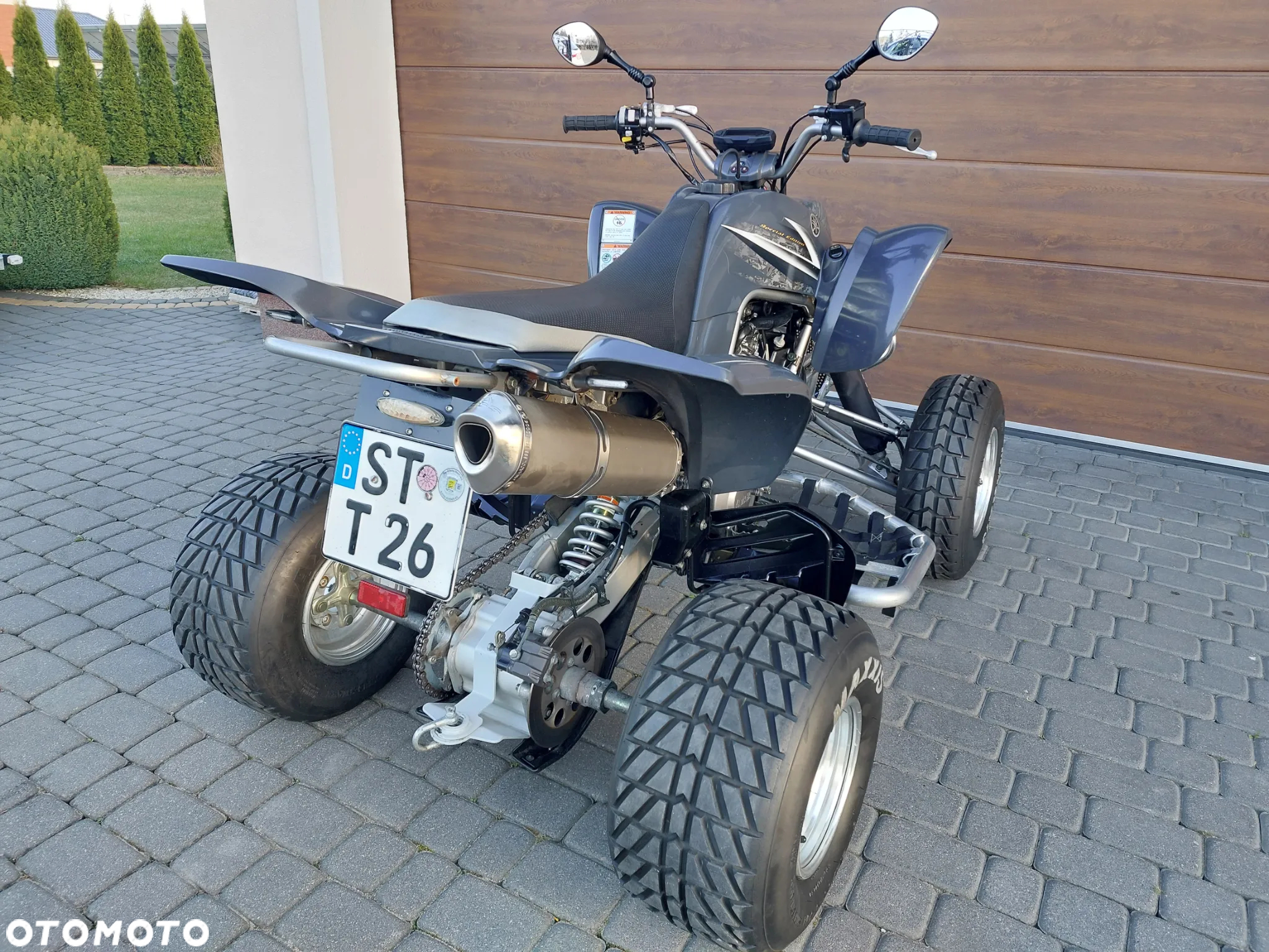 Yamaha Raptor