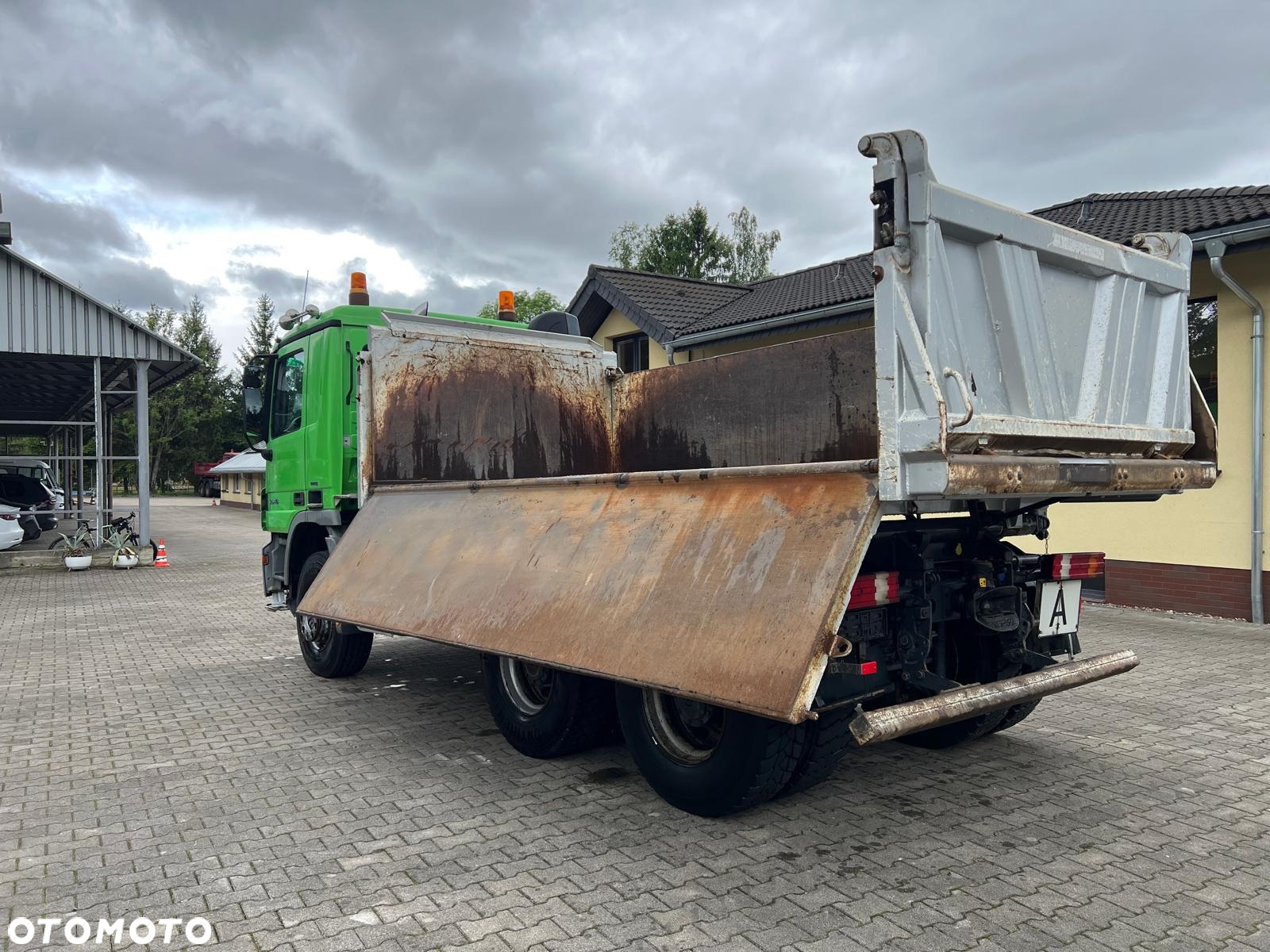 Mercedes-Benz 2646 ACTROS MP2 wywrotka 6x4, 3-str. MEILLER, BORDMATIC, RETARDER - 3