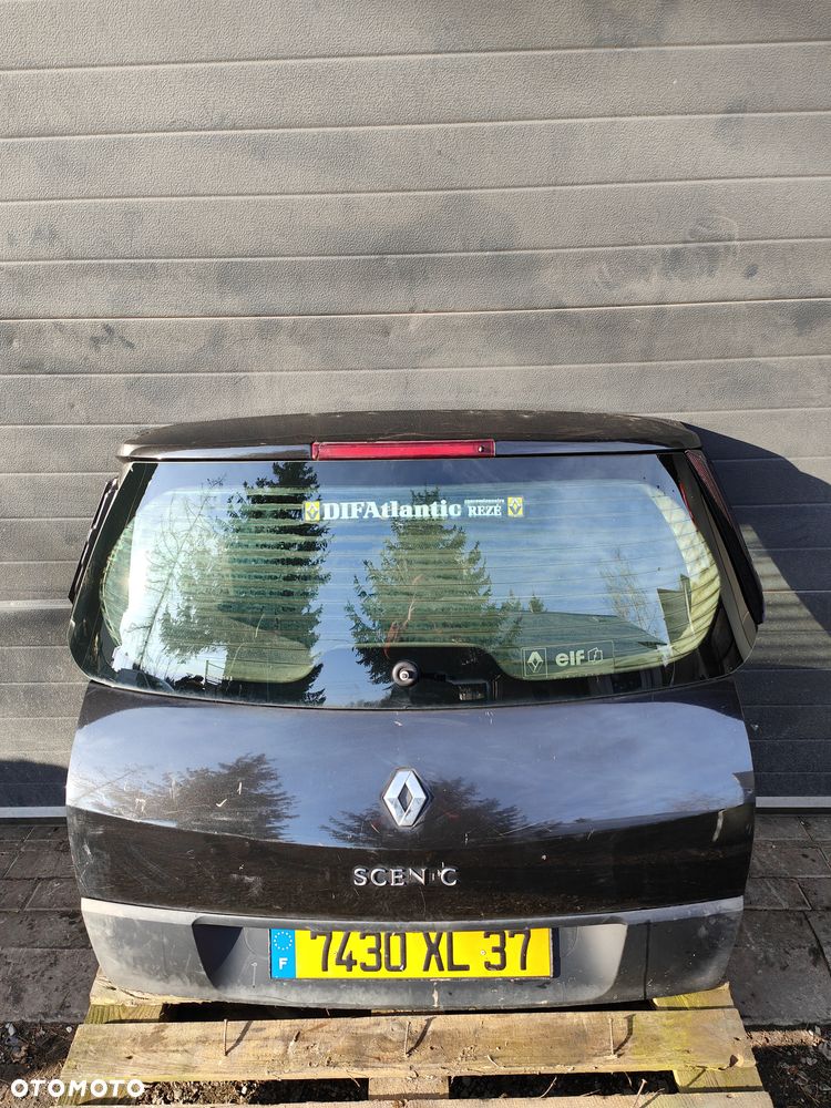 Klapa bagażnika Renault Scenic II - 1