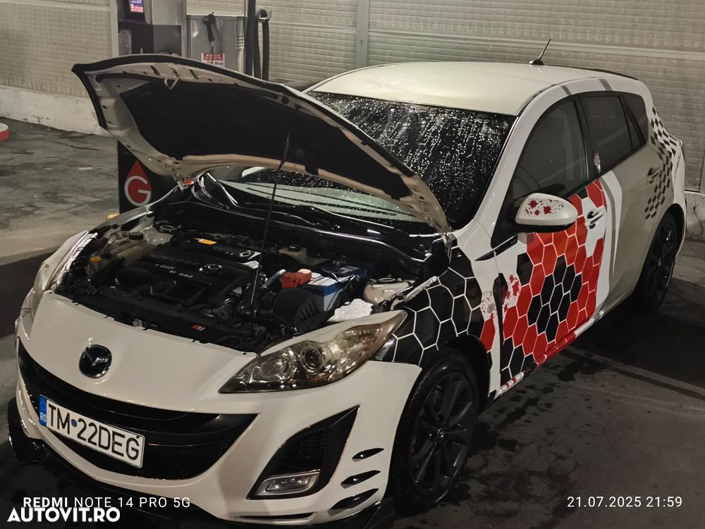 Mazda 3 2.2 MZR-CD DPF Sports-Line - 8