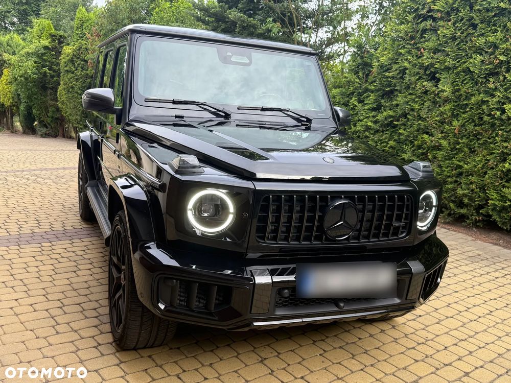 Mercedes-Benz Klasa G AMG 63 - 1