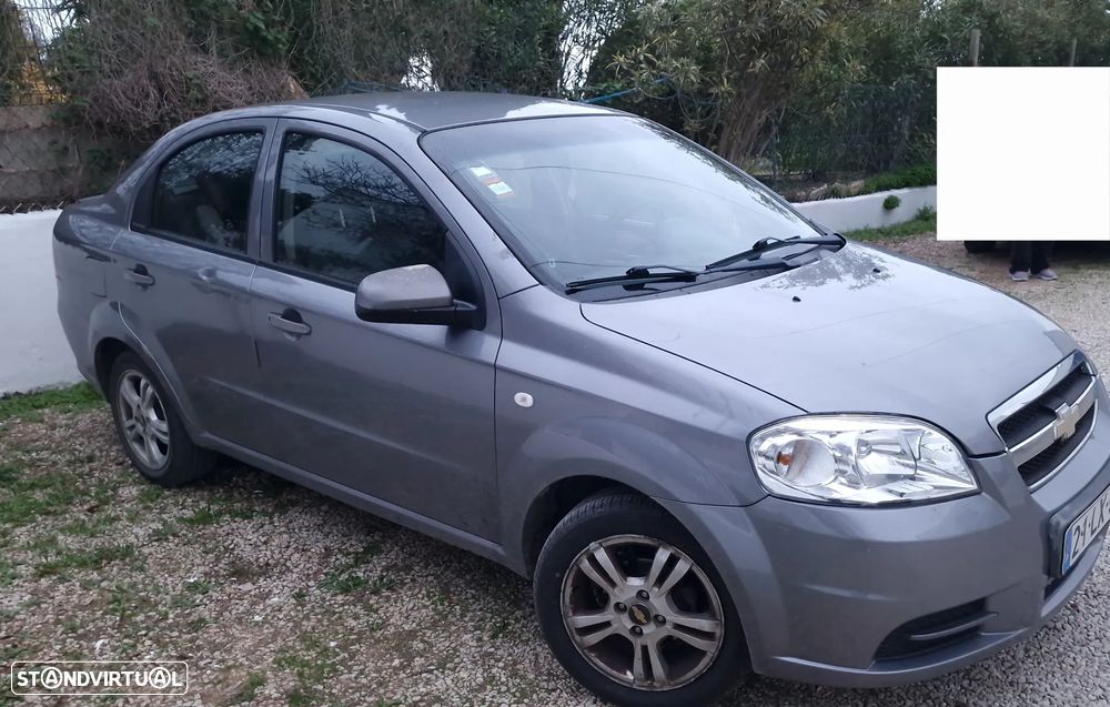 Chevrolet Aveo 1.2 LS - 2