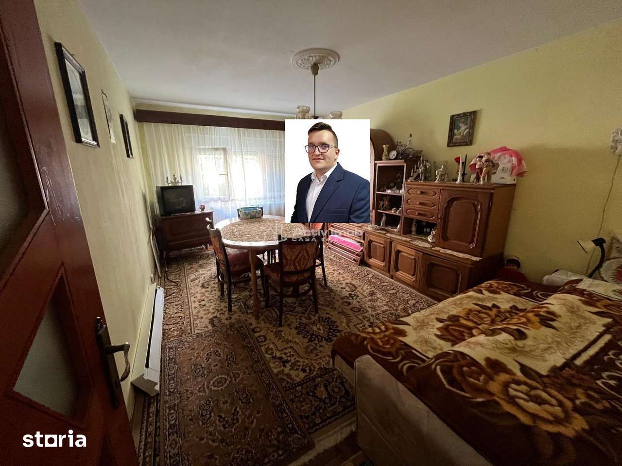 Caransebes, 3 Camere Dec., Mobilat+Utilat, Zona Pipirig — fotografia 1