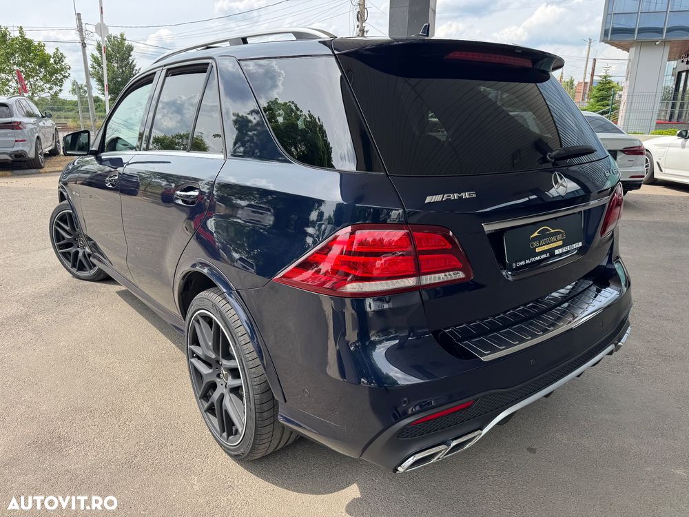 Mercedes-Benz GLE AMG 63 S 4MATIC - 13