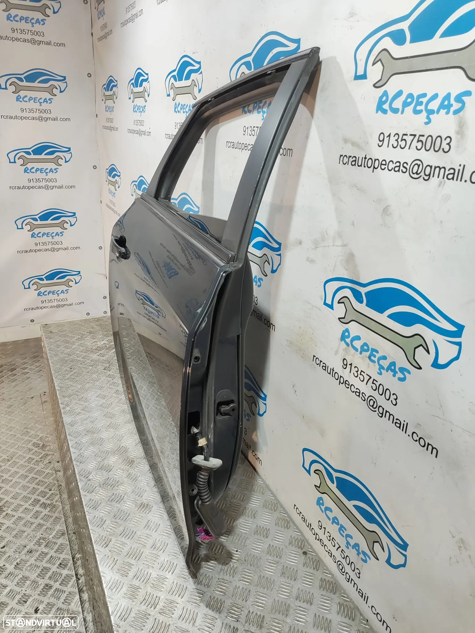 Porta Traseira Direita Opel Astra J P10 Fecho Elevador Motor Puxador Vidro - 6
