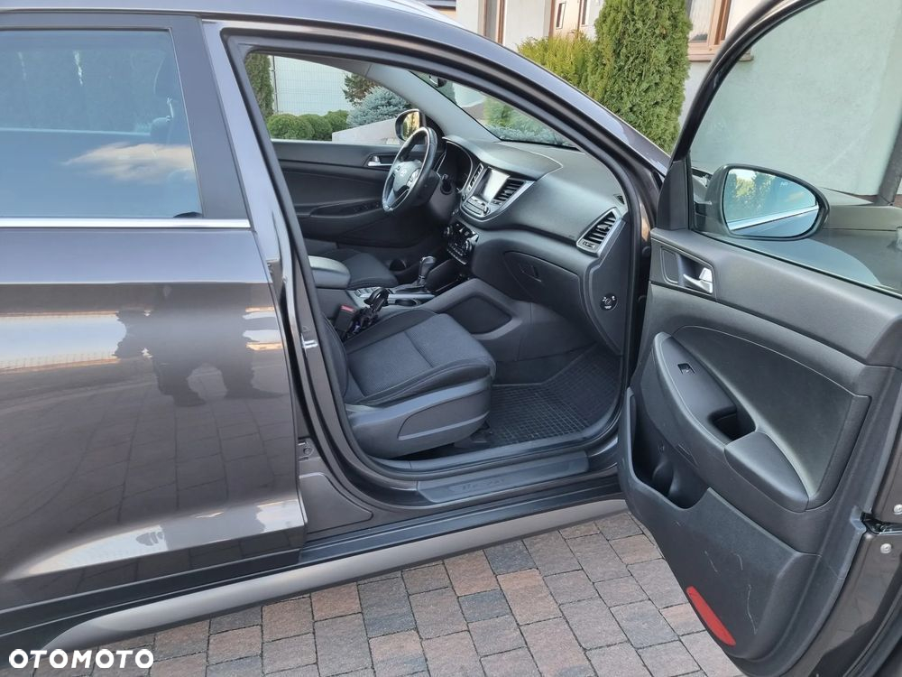 Hyundai Tucson 2.0 CRDI Comfort 4WD - 10