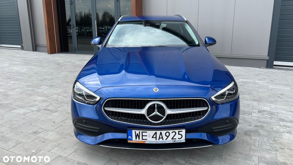 Mercedes-Benz Klasa C 220 d 9G-TRONIC - 2