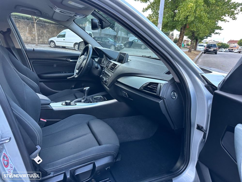 BMW 116 d EDynamics Line Sport - 43