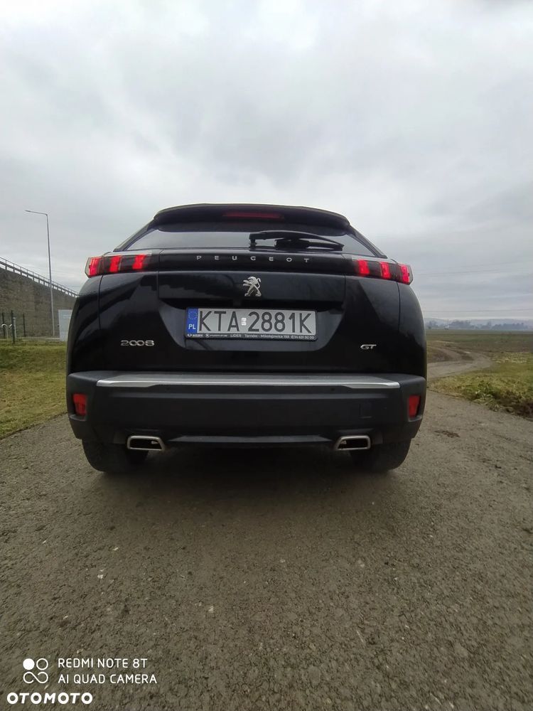 Peugeot 2008 PureTech 130 EAT8 GT Pack - 8