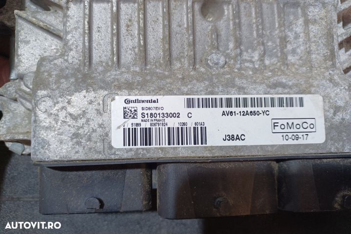 Calculator motor ECU S180133002 - 1.6 B S180133002 - 1.6 B Ford C-Max - 3