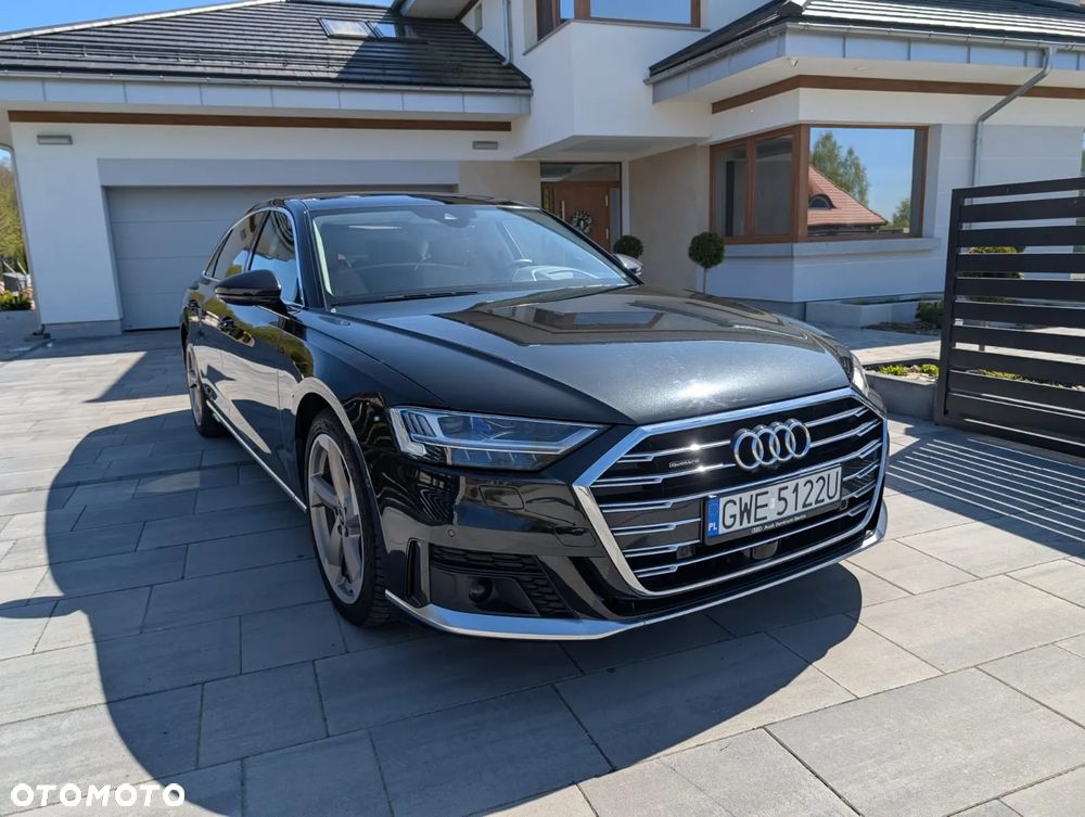 Audi A8 50 TDI quattro tiptronic - 1