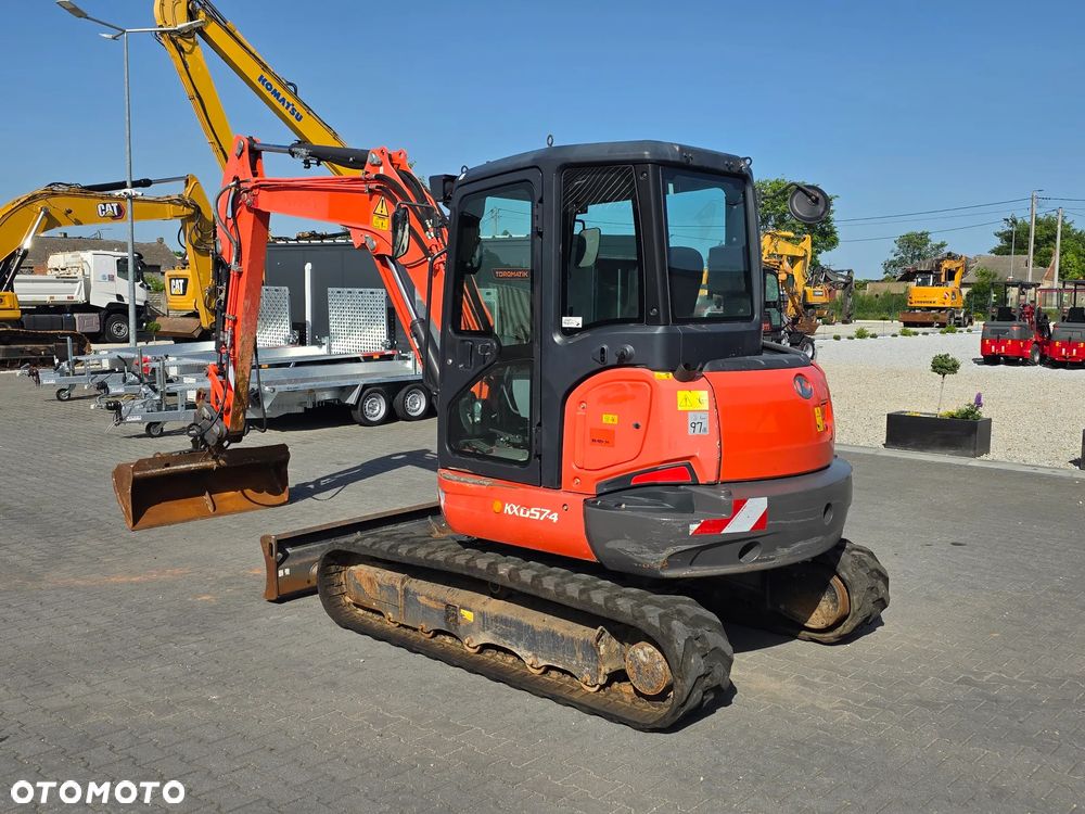 Kubota KX 057-4, 2015 ROK, 5600 MTH - 3