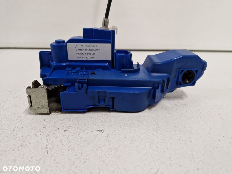 fiat 500l 500 l zamek drzwi lewy przód przedni 5 pin eu europa 520181190 - 2