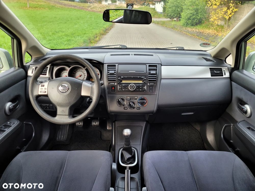 Nissan Tiida 1.6 Visia - 7