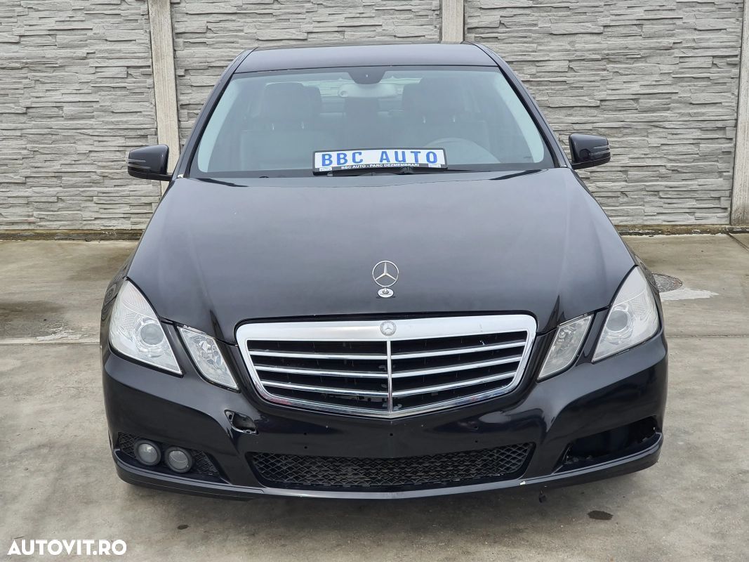 CAPOTA MERCEDES E CLASS W212 - 1