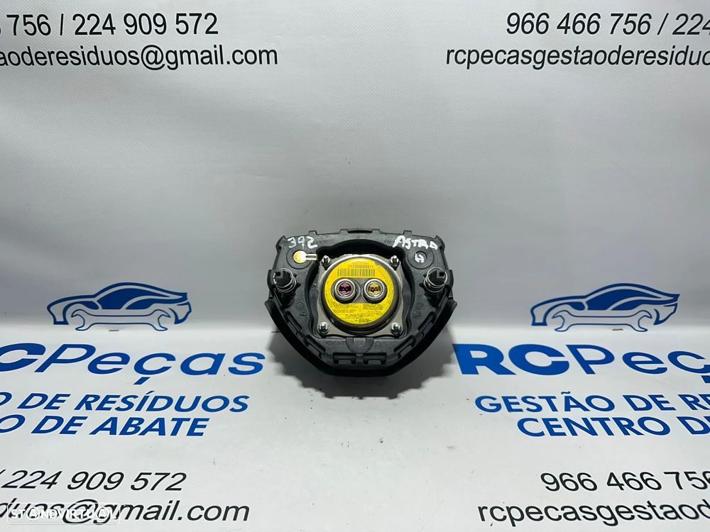 .Airbag Volante Condutor GM Opel Astra H 13111345 2004 - 2009 - 5