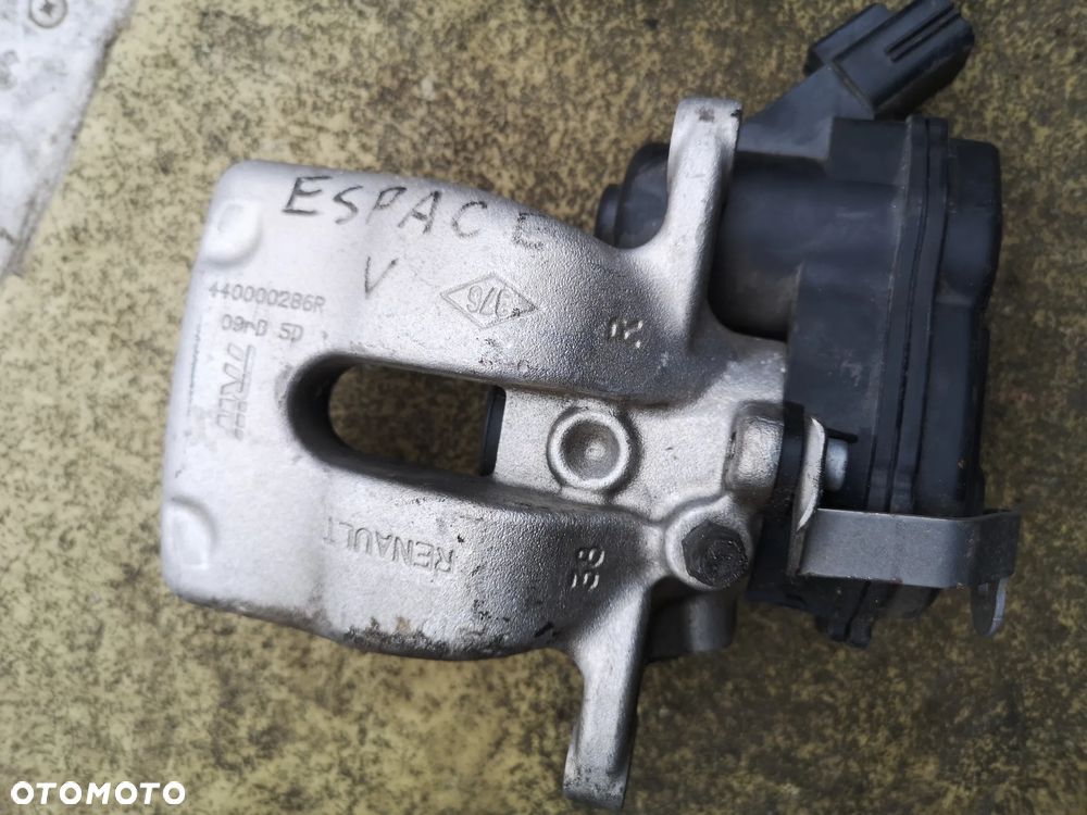 RENAULT ESPACE V ZACISK ELEKTRYCZNY
