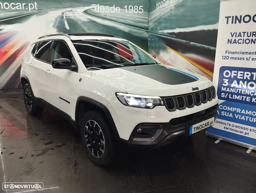 Jeep Compass 1.3 TG Trailhawk - 9