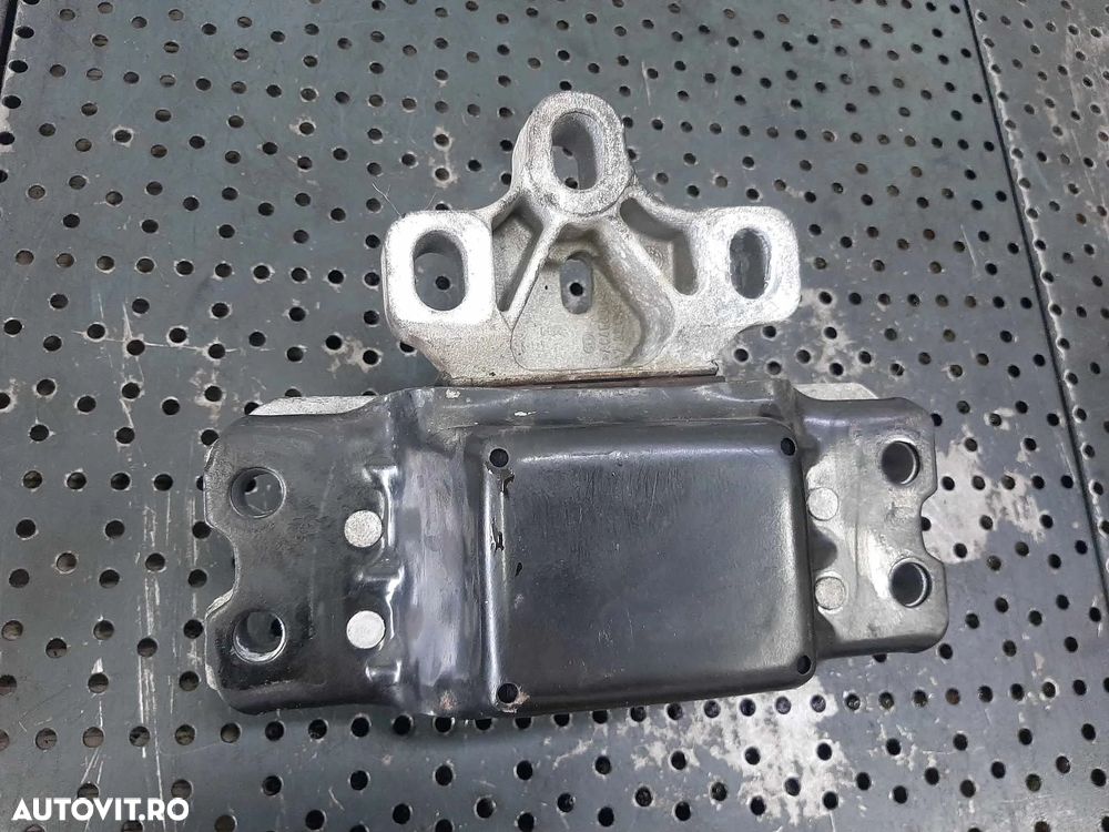 suport cutie viteze   vw golf 6 jetta skoda superb 2.0 tdi cfh 1k0199555q - 2