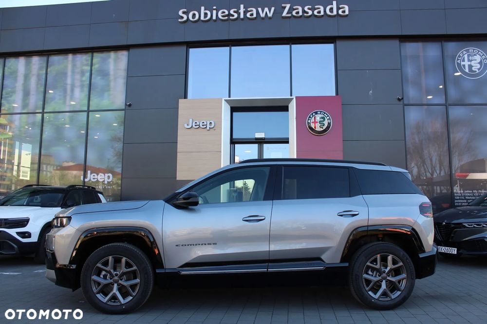 Jeep Compass 1.2 T3 mHEV First Edition FWD DCT - 2