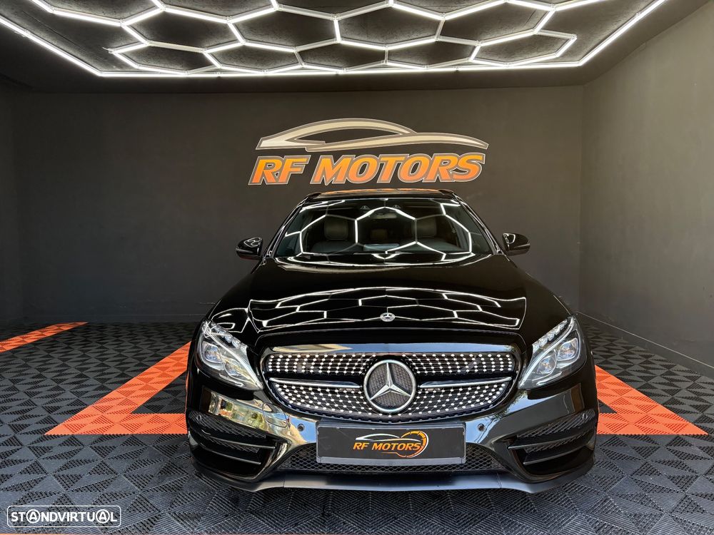 Mercedes-Benz C 220 d 4Matic Station 9G-TRONIC AMG Line - 2