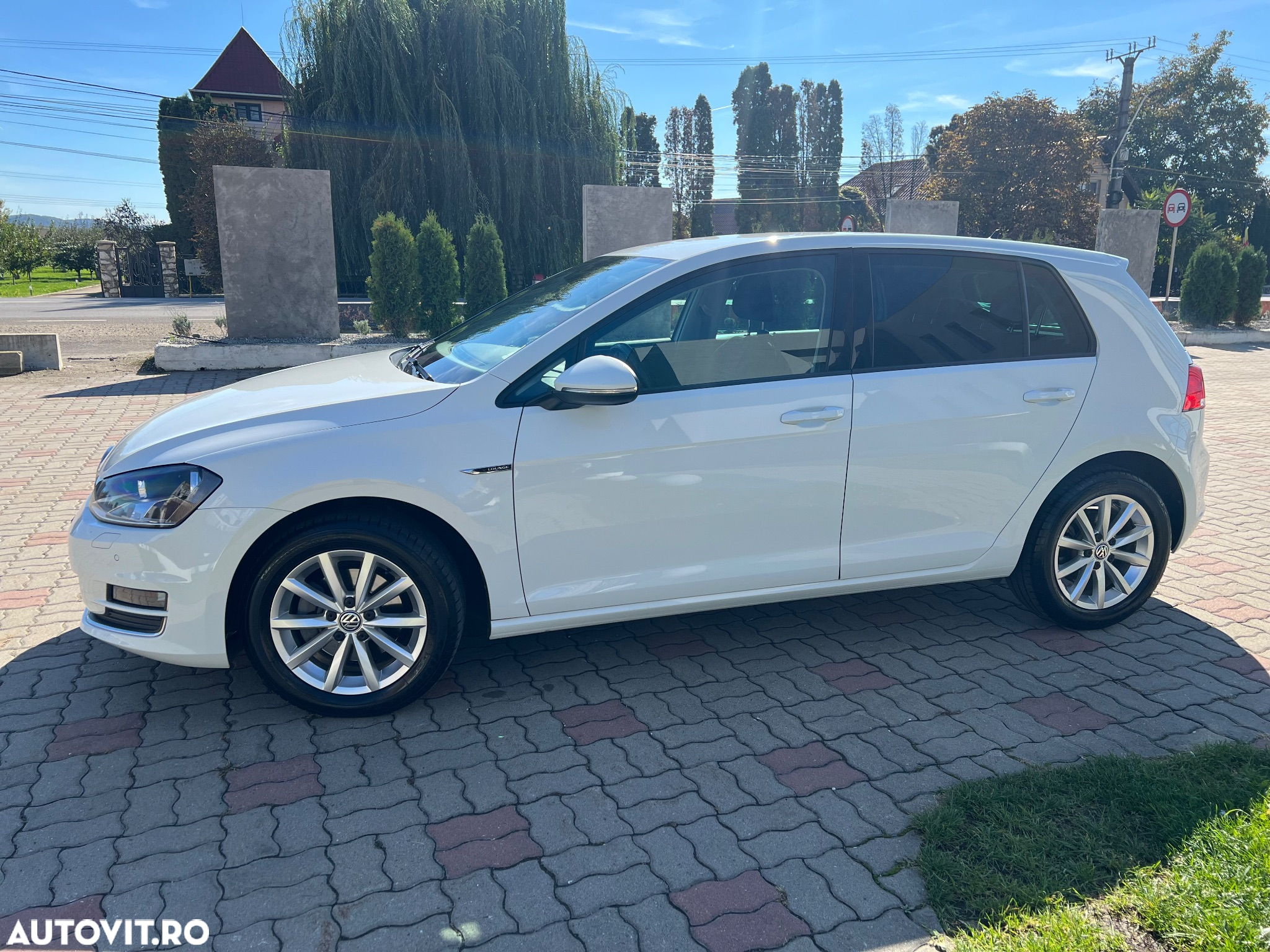 Volkswagen Golf 1.6 TDI BlueMotion Technology Lounge - 13