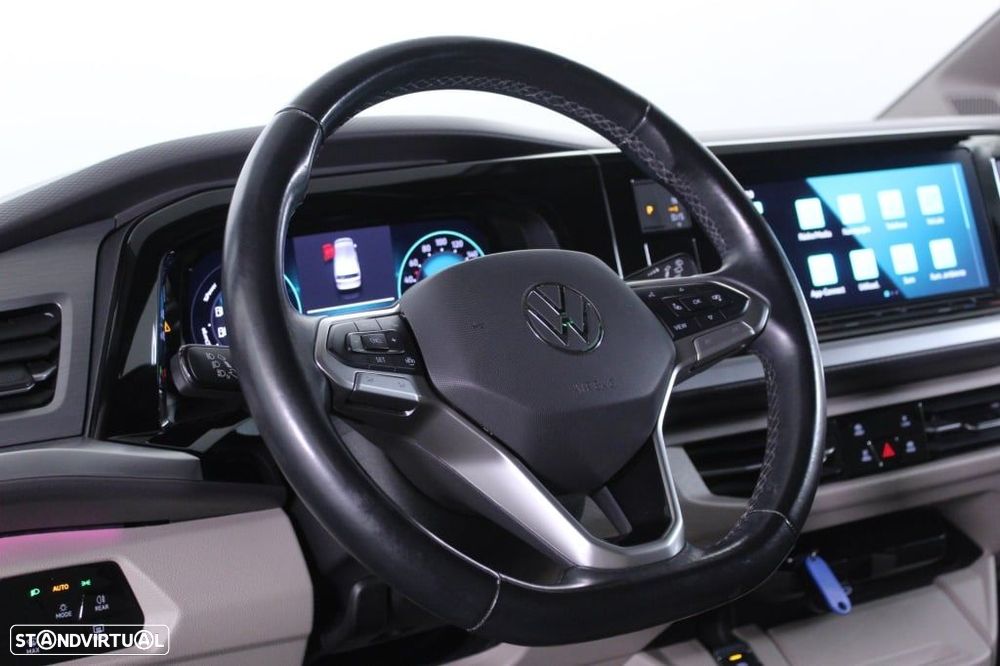 VW Multivan 1.5 TSI e-Hybrid Life DSG Versão Fiscal - 22
