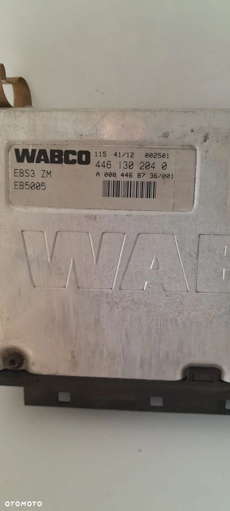 Mercedes Actros MP4 sterownik moduł EBS 3 ZM 4461302040 - 2