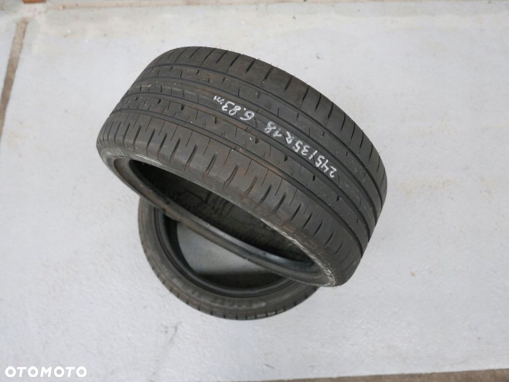 opona opony goodyear eagle f1 asymmetric 245/35/r18 2020 lato letnie - 1