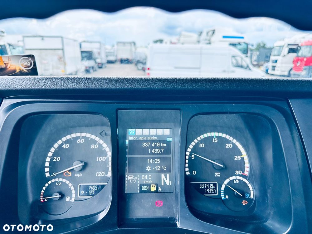 Mercedes-Benz ANTOS 1835 / CHŁODNIA MULTITEMPERATURA / 6x2 / WINDA - 28