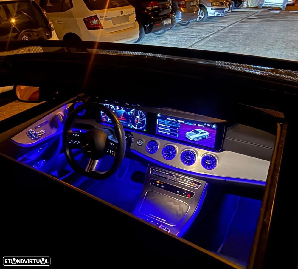 Mercedes-Benz E 220 d AMG Line Aut. - 15