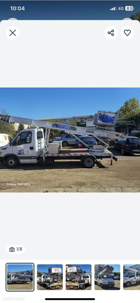 Iveco AUTOVEHICUL SPECIAL - 4
