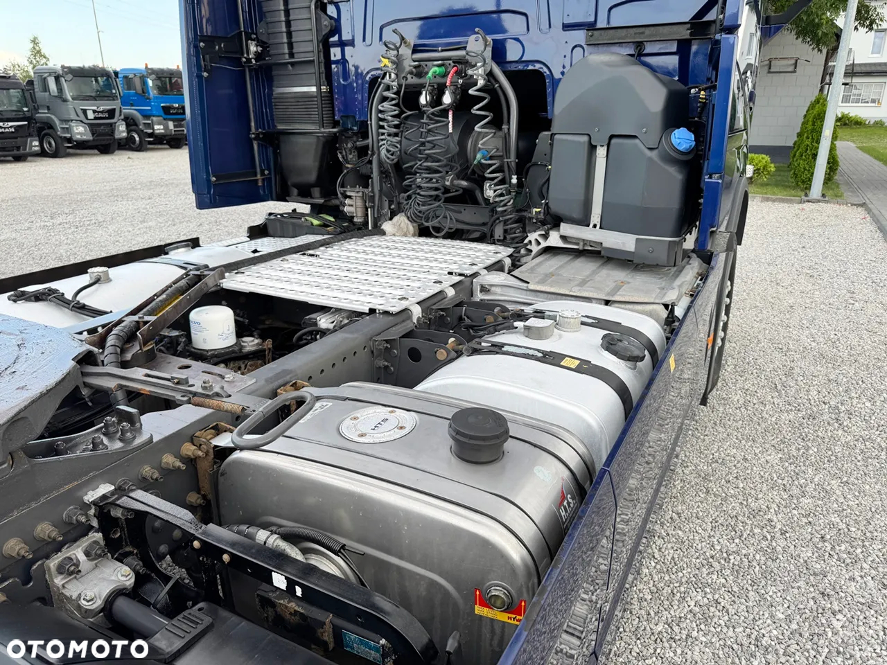Volvo FH 500 /ACC /  KLIMA POSTOJOWA / XENON / NAVIGACJA /WENTYLOWANE SKÓRY - 22