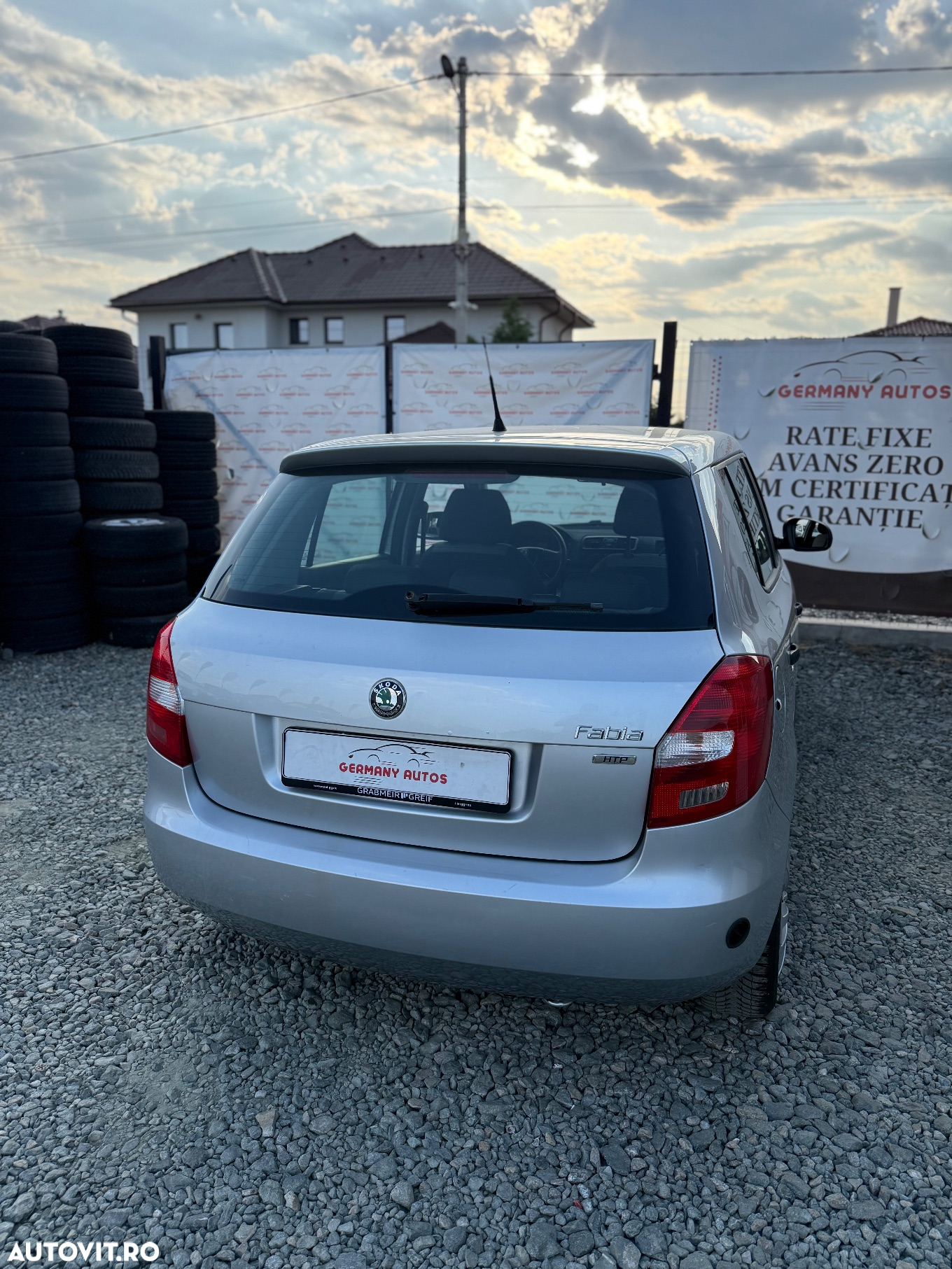 Skoda Fabia 1.2 HTP Active - 18