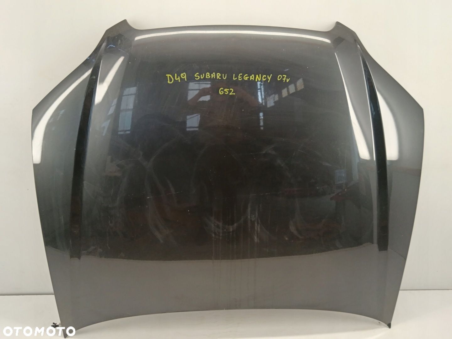 MASKA POKRYWA SILNIKA SUBARU LEGACY 04-09 652 - 1