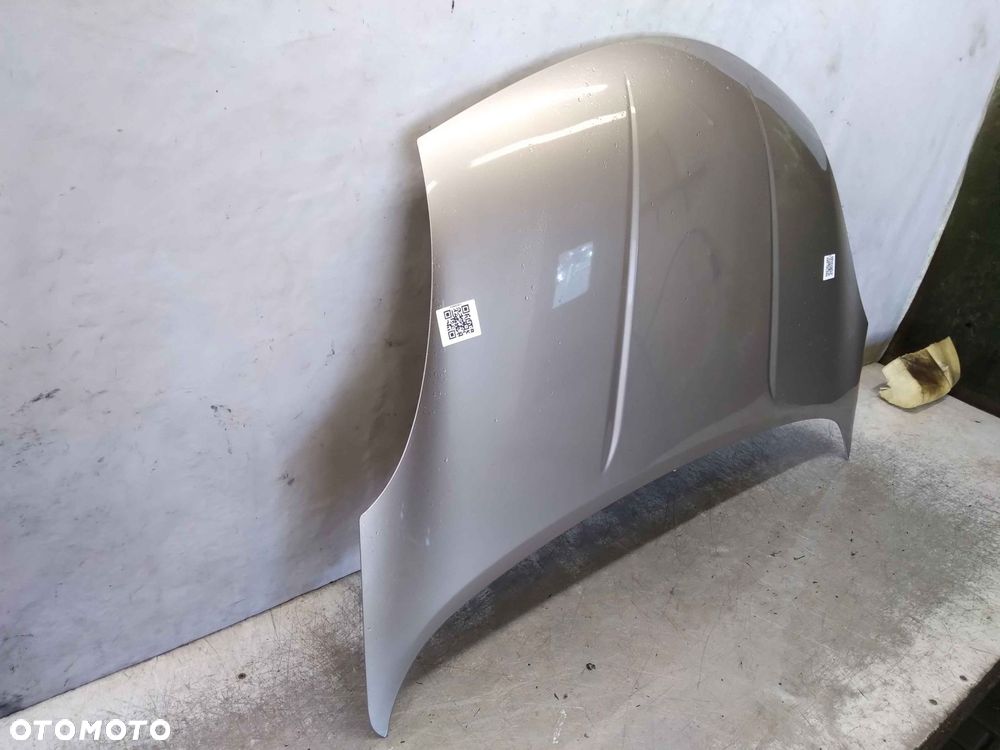 $ NISSAN NOTE E11 MASKA PRZÓD POKRYWA SILNIKA C30G PIASKOWY - 2