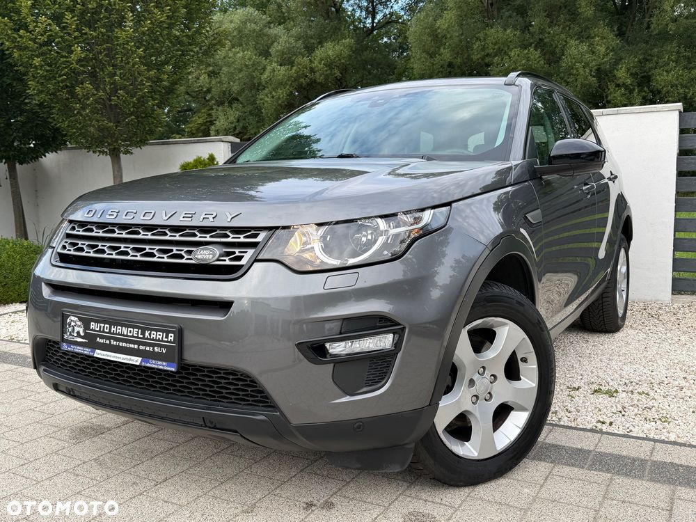 Land Rover Discovery Sport TD4 SE - 7