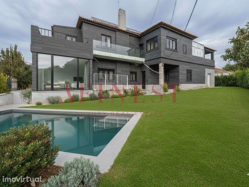 MORADIA T5 - PAREDE / ESTRADA PARA S. PEDRO DO ESTORIL - Grande imagem: 2/60