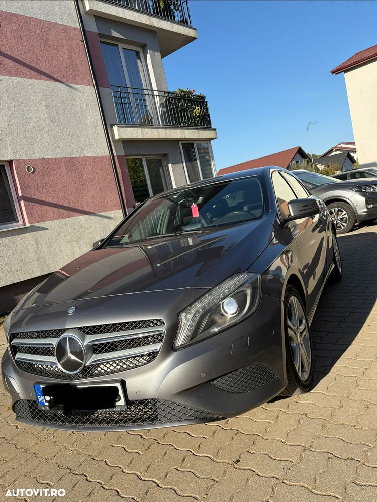 MERCEDES-BENZ A-Class 2015 — imagine 3