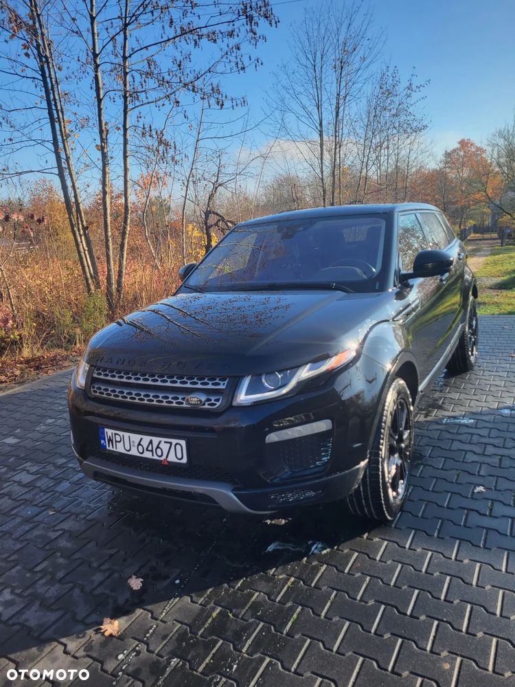 Land Rover Range Rover Evoque 2.0Si4 HSE Dynamic - 2