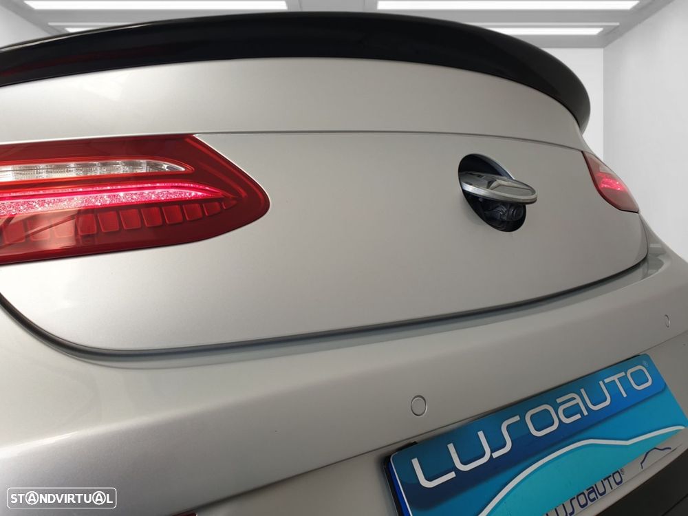 Mercedes-Benz E 220 d AMG Line Aut. - 12