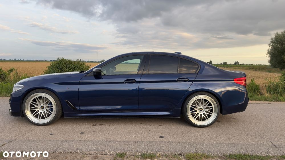BMW Seria 5 530d xDrive M Sport sport - 8